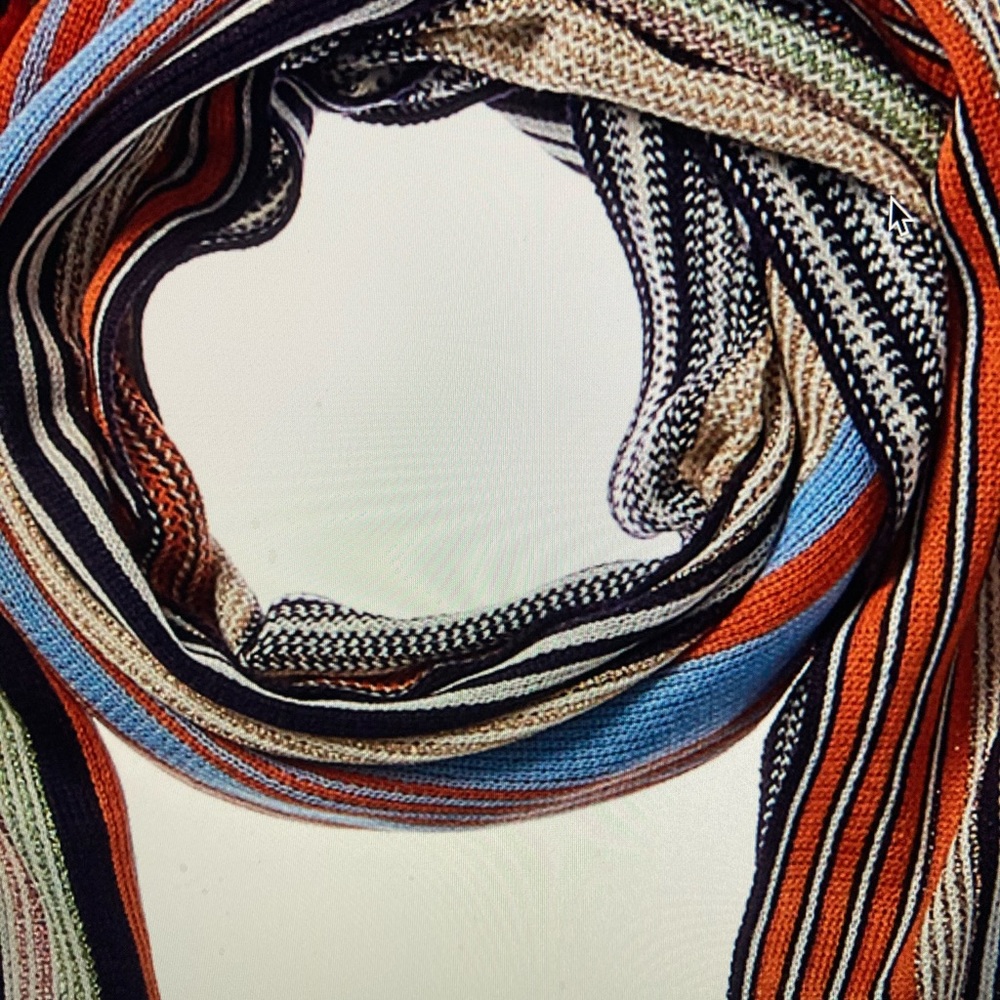 Increadible Missoni wool-blend scarf - NWT